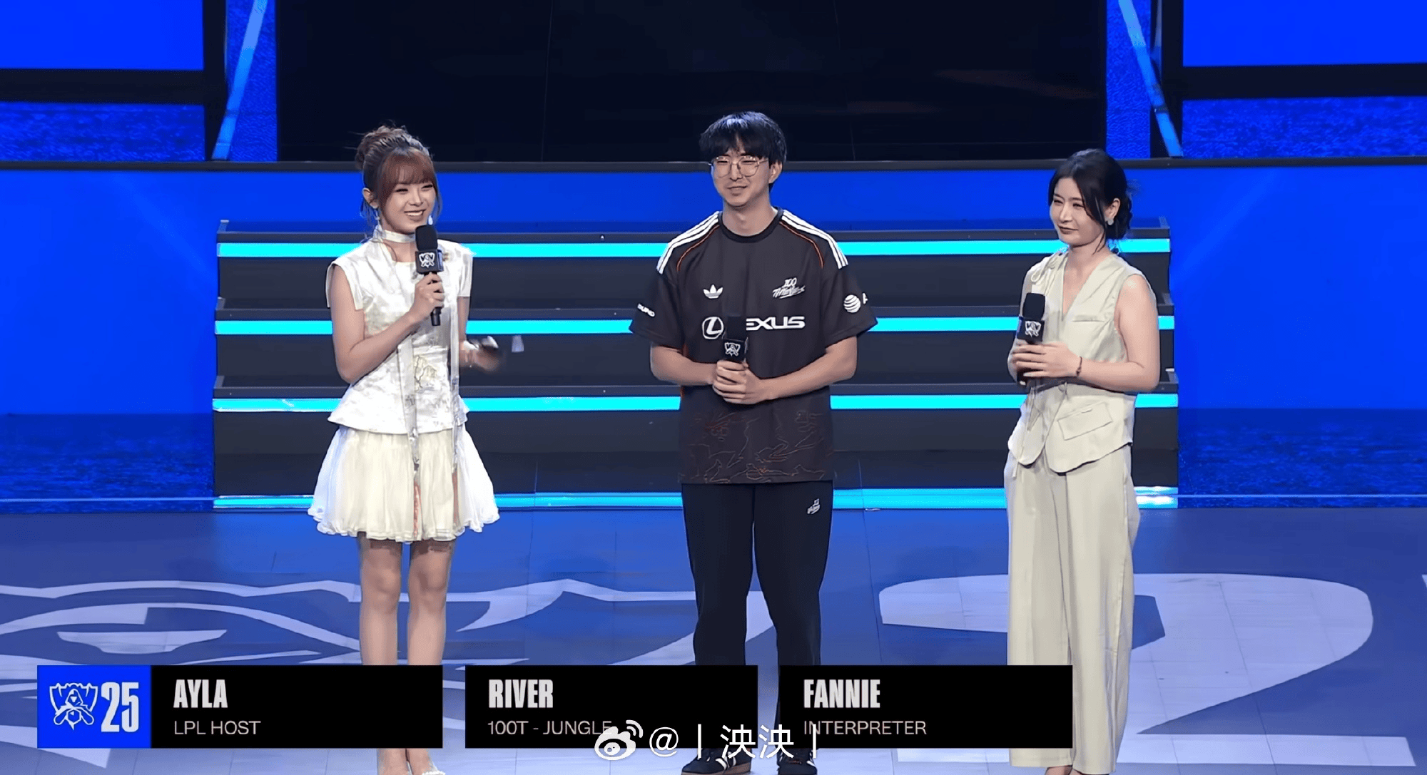 cn, 泱泱晒照, 第一次主持